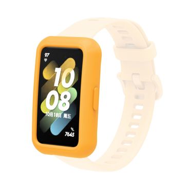 Huawei Band 7 / 6 beskyttelsesdeksel - Oransje