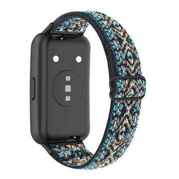 Huawei Band 7 klokkerem i ekte skinn - Brun