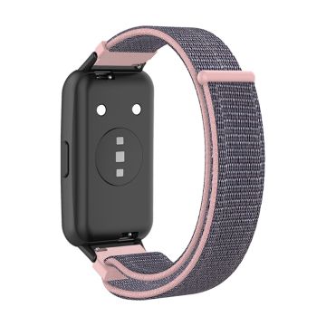 Huawei Band 7 klokkerem i nylon - Rosa