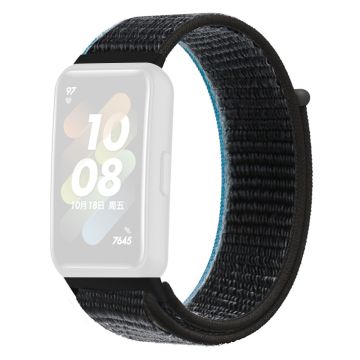 Huawei Band 7 klokkerem i nylon - Koksgrå