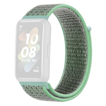 Huawei Band 7 klokkerem i nylon - Grønn