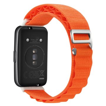 Huawei Band 7 nylonrem - Oransje