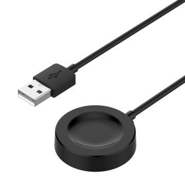 1m Huawei Watch GT Cyber magnetisk ladekabel - Svart