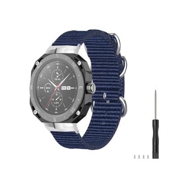 Huawei Watch GT Cyber nylonklokkerem - Mørkeblå