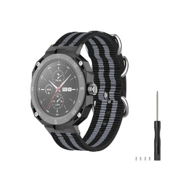 Huawei Watch GT Cyber nylonklokkerem - Svart / Grå