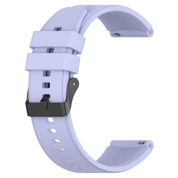 22 mm silikonrem for Huawei Watch 4 / 3 / 3 Pro - Lilla