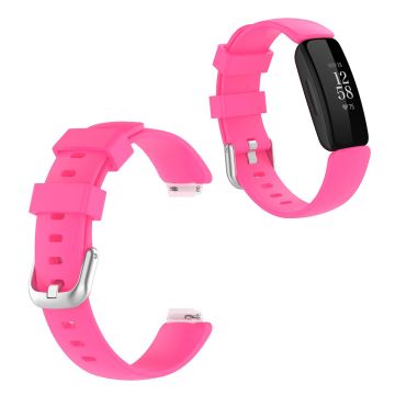 Fitbit Inspire 2 enkelt armbånd - Rosa / Størrelse: S