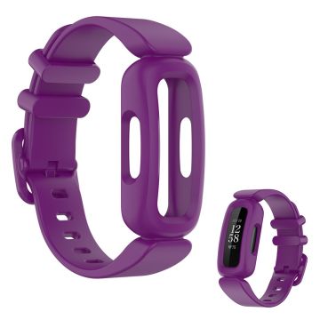 Fitbit Ace 3 / Inspire 2 integrert klokkerem - Lilla