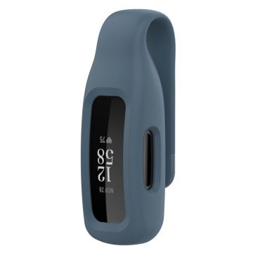 Fitbit Inspire 3 / 2 / Ace 3 silikon klipsdeksel - Cyan