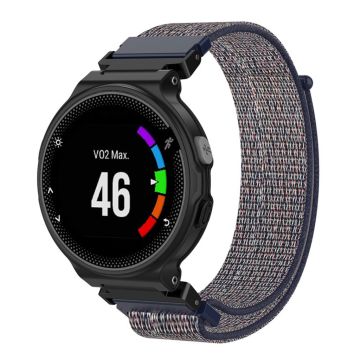 Garmin Forerunner 220/230/235/630/620/735 nylon klokkerem - Mørkeblå