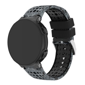 Garmin Forerunner 220/230/235/620/630 Silikon Klokkereim - All Svart