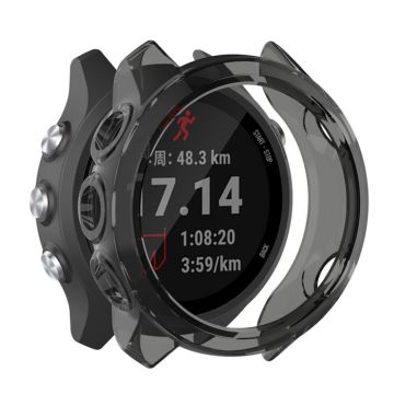 Garmin Forerunner Holdbar Gjennomsiktig Kabinett - Gjennomsiktig Svart