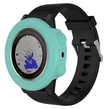 Garmin Fenix 5X / 5X Plus silikondeksel - Cyan