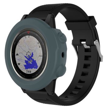 Garmin Fenix 5X / 5X Plus silikondeksel - Svartgrønn