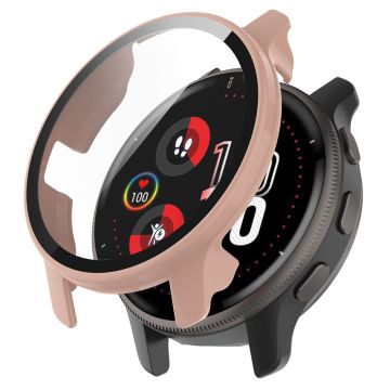 Garmin Venu 2 Plus-deksel med skjermbeskytter i herdet glass - Rosa