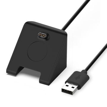 100 cm USB-ladekabel og dokkingstasjon for Garmin-klokke