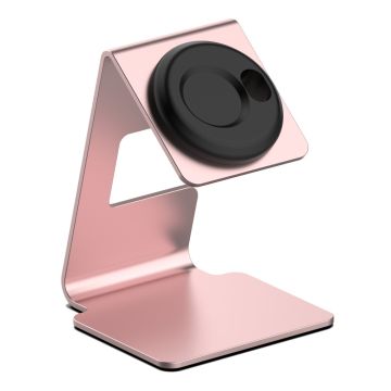 Ladestativ for Garmin-klokke - Rosa Rose