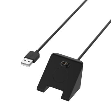 Klokkladestativ med kabel for Garmin-klokke