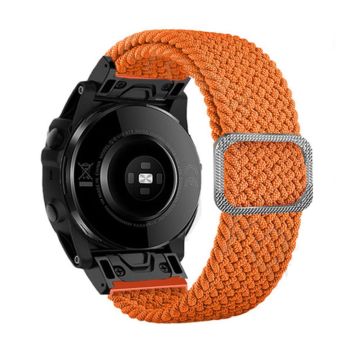 26 mm nylonrem til Garmin- og Coros-klokker med spenne - Pawpaw