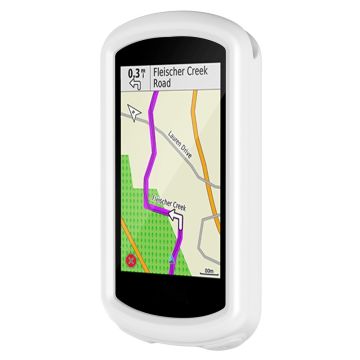 Garmin Edge 1030 Plus / 1030 silikondeksel - Hvit