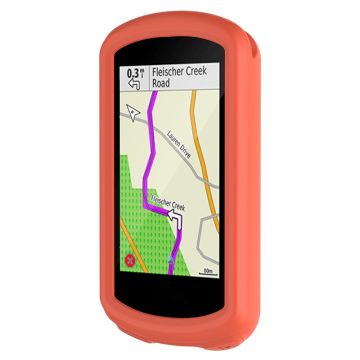 Garmin Edge 1030 Plus / 1030 silikondeksel - Oransje