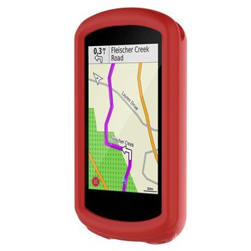 Garmin Edge 1030 Plus / 1030 silikondeksel - Rød