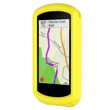 Garmin Edge 1030 Plus / 1030 silikondeksel - Gul