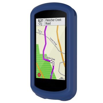 Garmin Edge 1030 Plus / 1030 silikondeksel - Mørkeblå