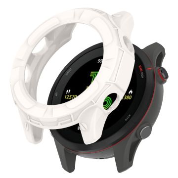 Garmin Forerunner 955 fleksibelt deksel - Elfenbenshvit