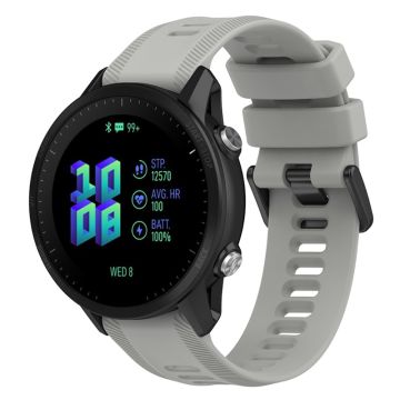 Garmin Forerunner 955 klokkerem i twill - Grå