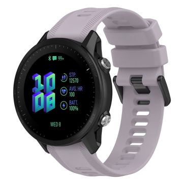 Garmin Forerunner 955 klokkerem i twill - Lavendel