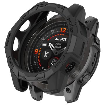 Garmin Epix Pro (Gen 2) 47mm / Fenix 7 Pro / 7 hollow beskyttelsesdeksel - Svart