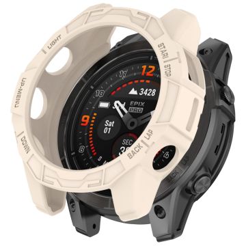 Garmin Fenix 7 Pro / 7 / Epix Pro beskyttelsesdeksel - Starlight Farge