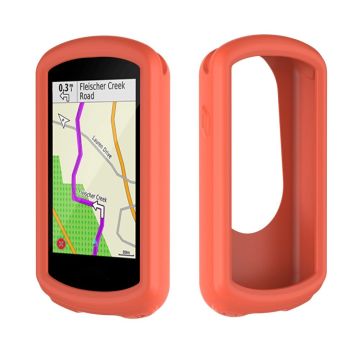 Garmin Edge 1030 beskyttende deksel laget av silikon materiale - Oransje