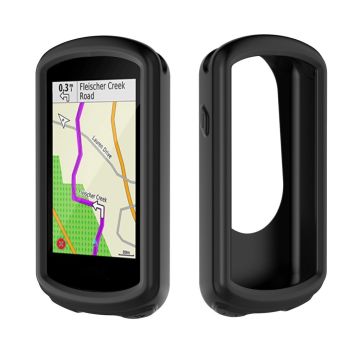 Garmin Edge 1030 beskyttende deksel laget av silikon materiale - Svart