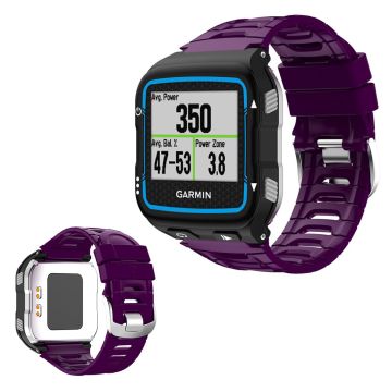 Garmin Forerunner 920XT silikonarmbånd - Mørkelilla