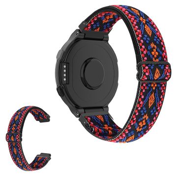 Unik elastisk, justerbar nylonspenne for Garmin Forerunner-klokke - Oransje