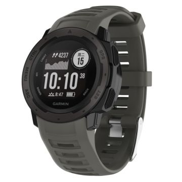 Garmin Instinct silikon watch band - Grå