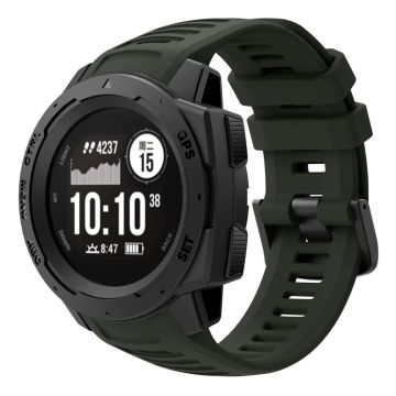 Garmin Instinct Silikon Klokkereim - Grå