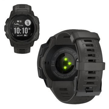 Garmin Instinct Silikon Klokkereim - Svart