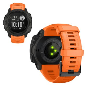 Garmin Instinct Silikon Klokkereim - Orange