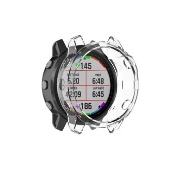 Garmin Fenix 6S / 6S Pro gjennomsiktig deksel - Gjennomsiktig