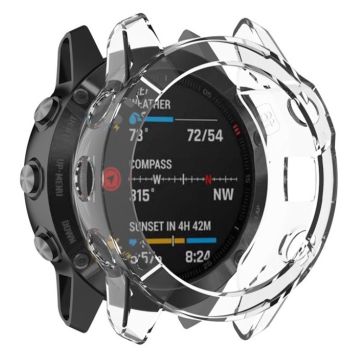 Garmin Fenix 6S Pro klar ramme - Gjennomsiktig