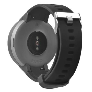 Amazfit Verge 3 Klokkereim Av Silikon - Svart