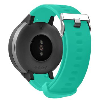 Amazfit Verge 3 Klokkereim Av Silikon - Cyan