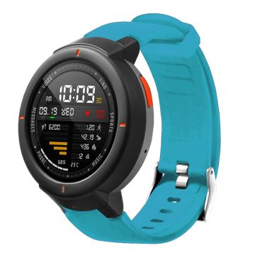 Amazfit Verge Tre Rustfritt Stål Watch Bandet - Baby Blå