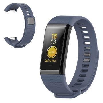 Silikonklokkebånd for Amazfit Cor - Mørkeblå