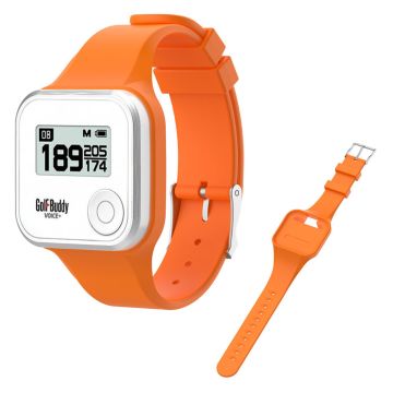 Golf Buddy Voice / Voice2 Gps Silikon Klokkereim - Orange