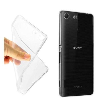 Sony Xperia M5 Transparent Deksel (Fleksibel)