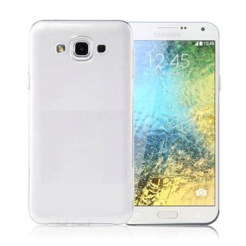 Samsung Galaxy E7 Transparent Deksel (Fleksibel)